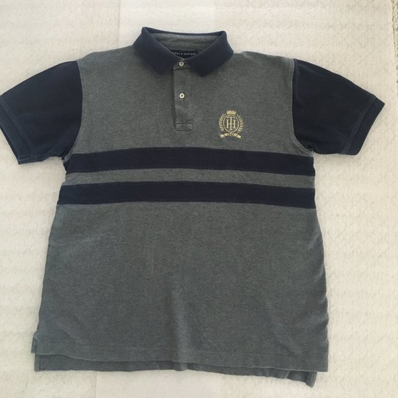 Stylish Vintage Tommy Hilfiger Men's Polo Shirt - Picture 2 of 8